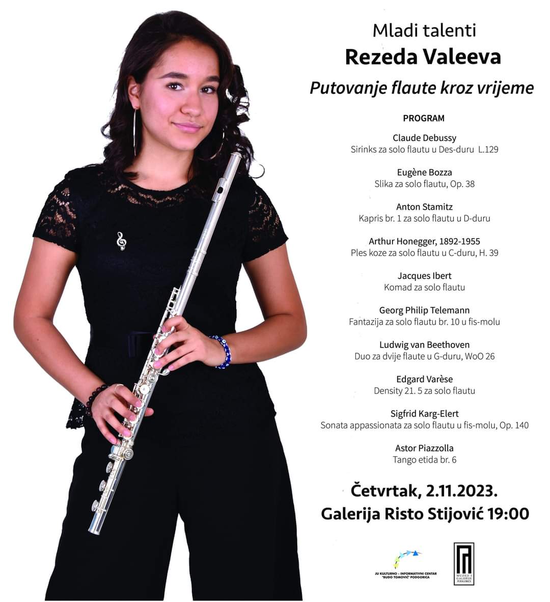 Young talents- The journey of the flute through time