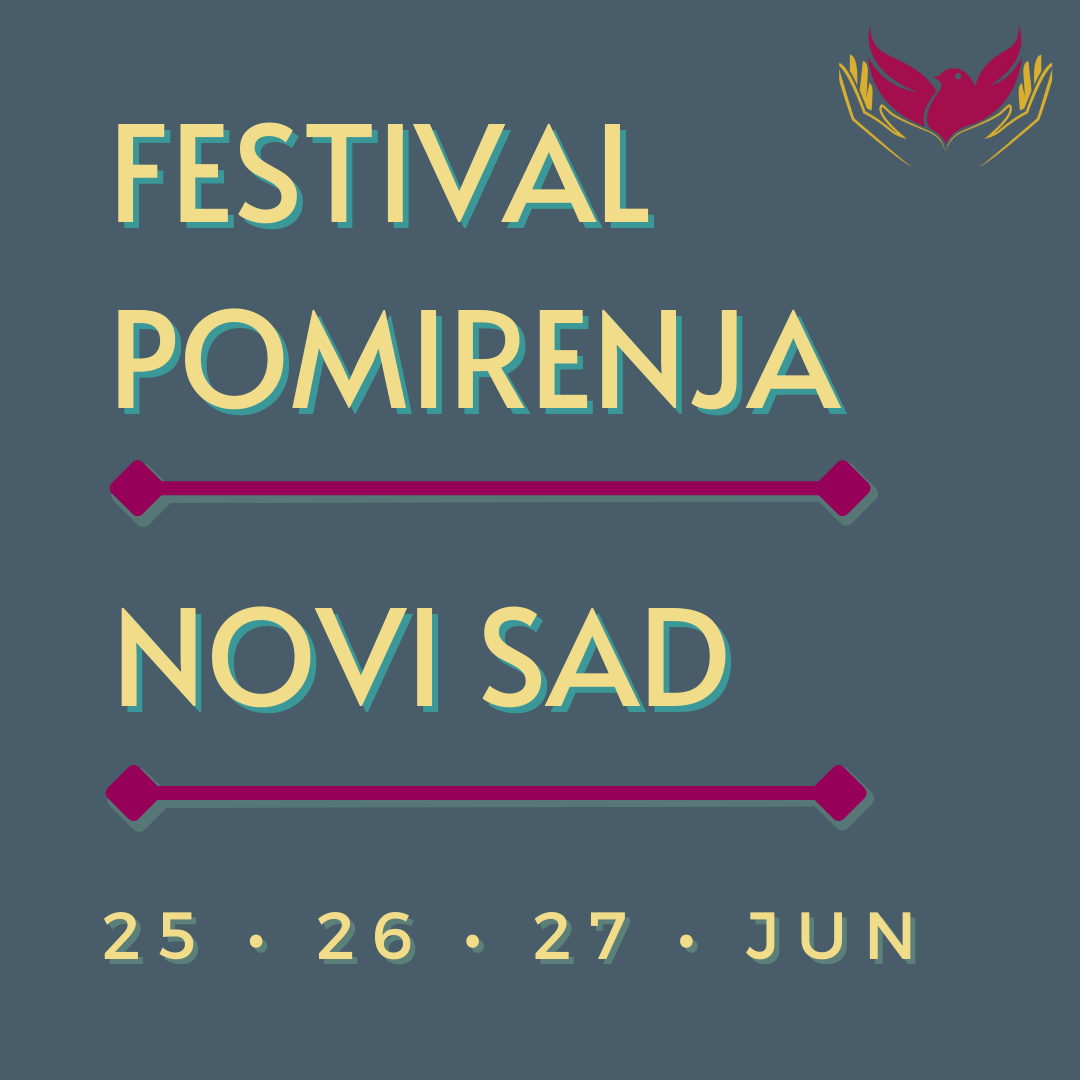 Invitation for participation in the Festival Pomirenja (Festival of Reconciliation)