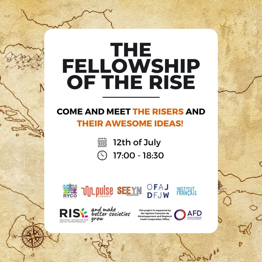 The fellowship of the RISE - Come and Meet Risers & their awesome ideas