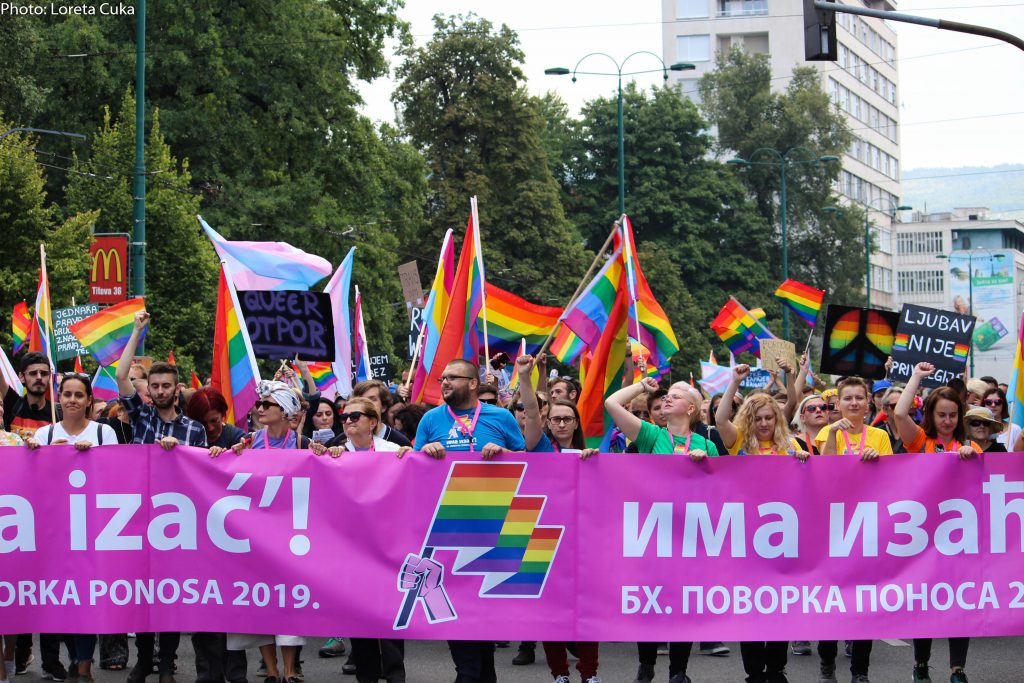 Second Pride March in Bosnia and Herzegovina – Celebration of Love