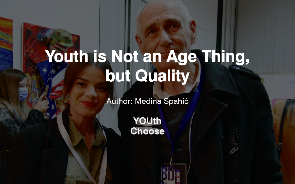 Youth is Not an Age Thing, but Quality