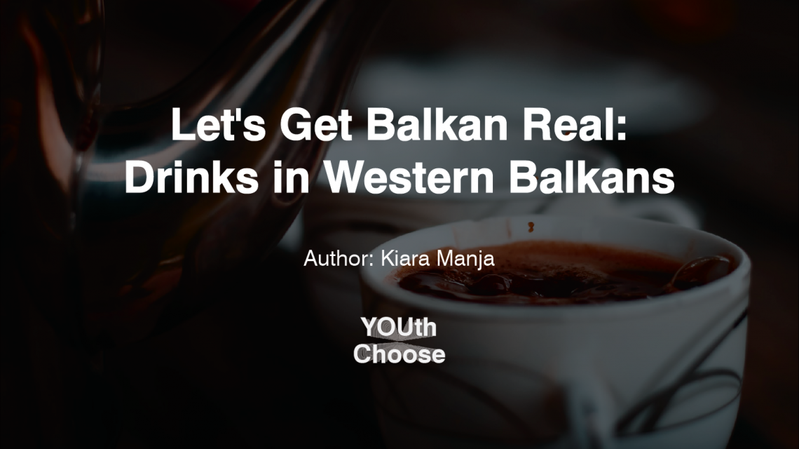 Drinks in Western Balkans