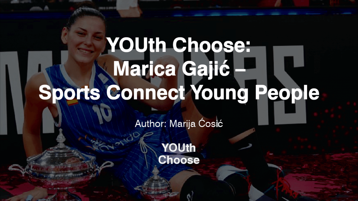 Marica Gajić – Sports Connect Young People