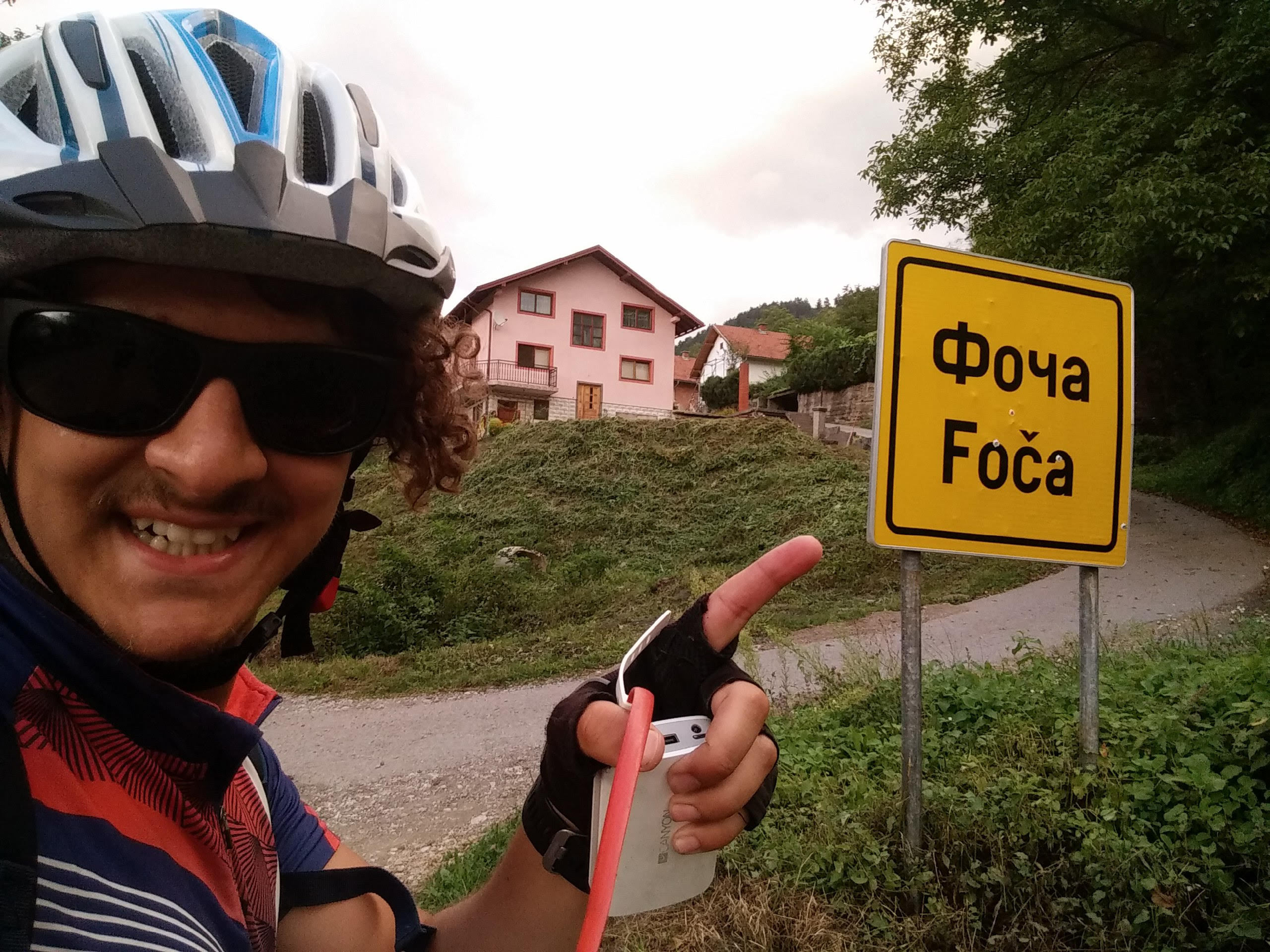 me and my bicycle