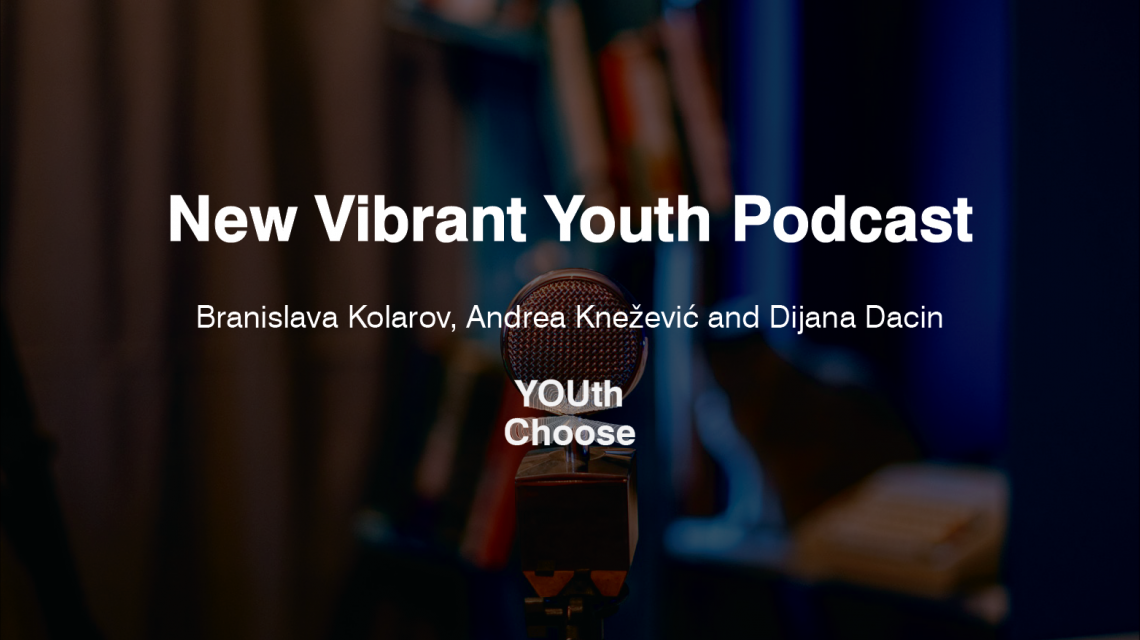 Introducing New Vibrant Youth Podcast