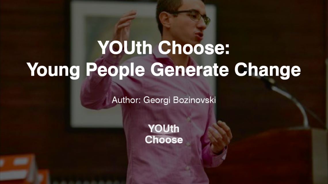 Young People Generate Change