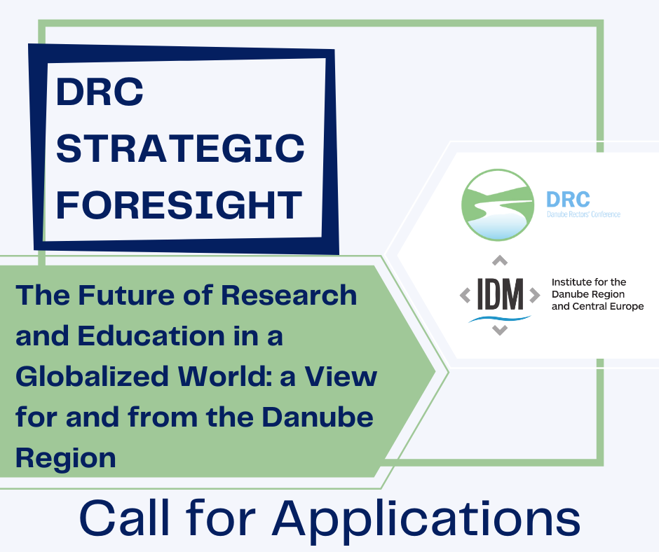 DRC Strategic Foresight – Call for Applications