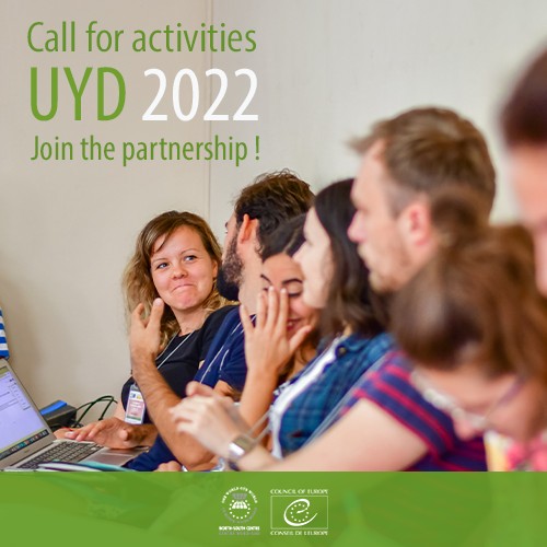 Call for Activities to integrate the Programme of the University on Youth and Development 2022