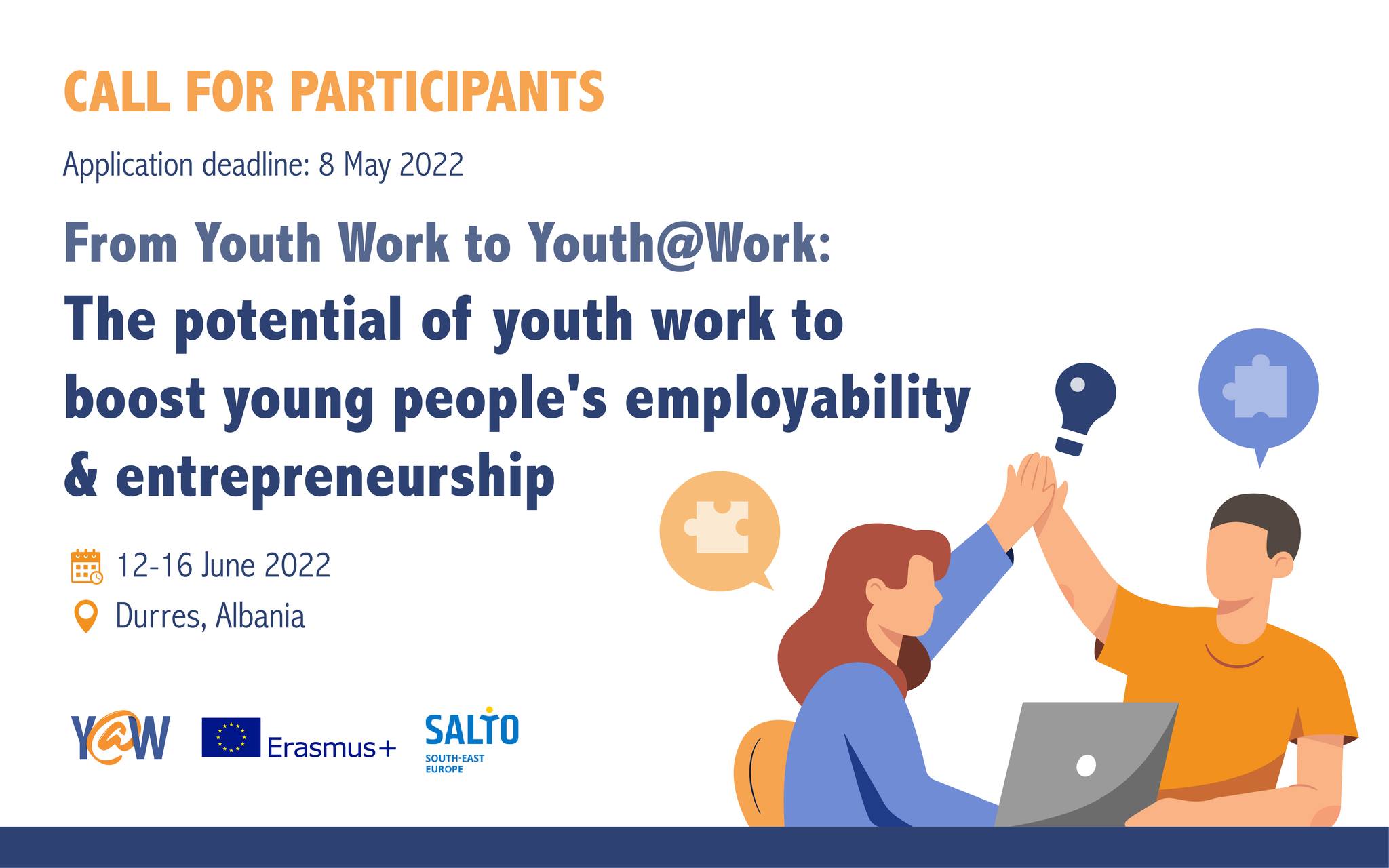 From youth work to Youth@Work: The potential of youth work to boost young people’s employability and entrepreneurship