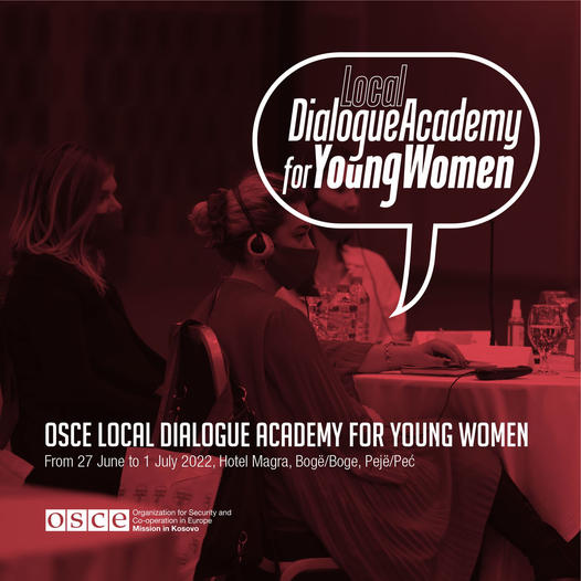 Call for Application: The OSCE Local Dialogue Academy for Young Women