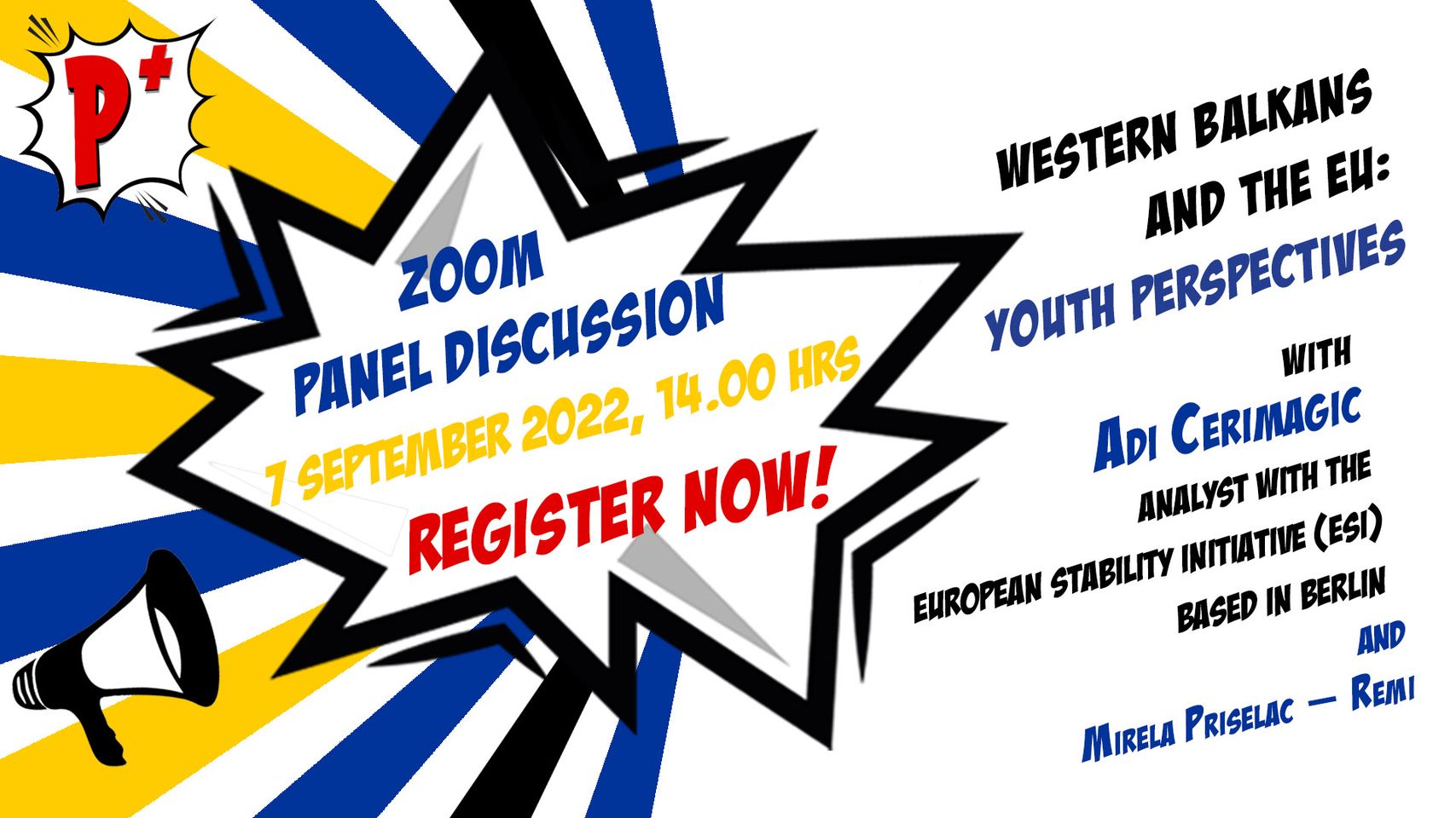 Western Balkans and the EU: YOUTH PERSPECTIVES
