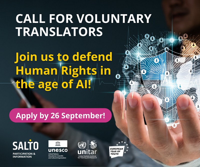Call For Voluntary Translators – Defending Human Rights in the Age of AI