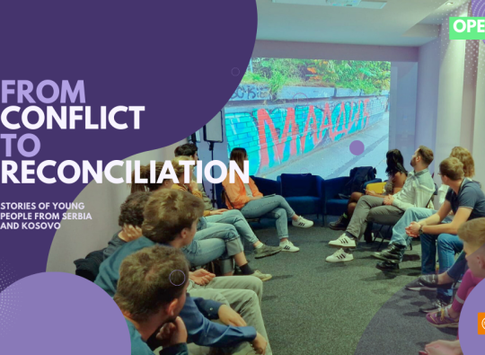 Open call: From Conflict to Reconciliation – Stories of Young People from Serbia and Kosovo