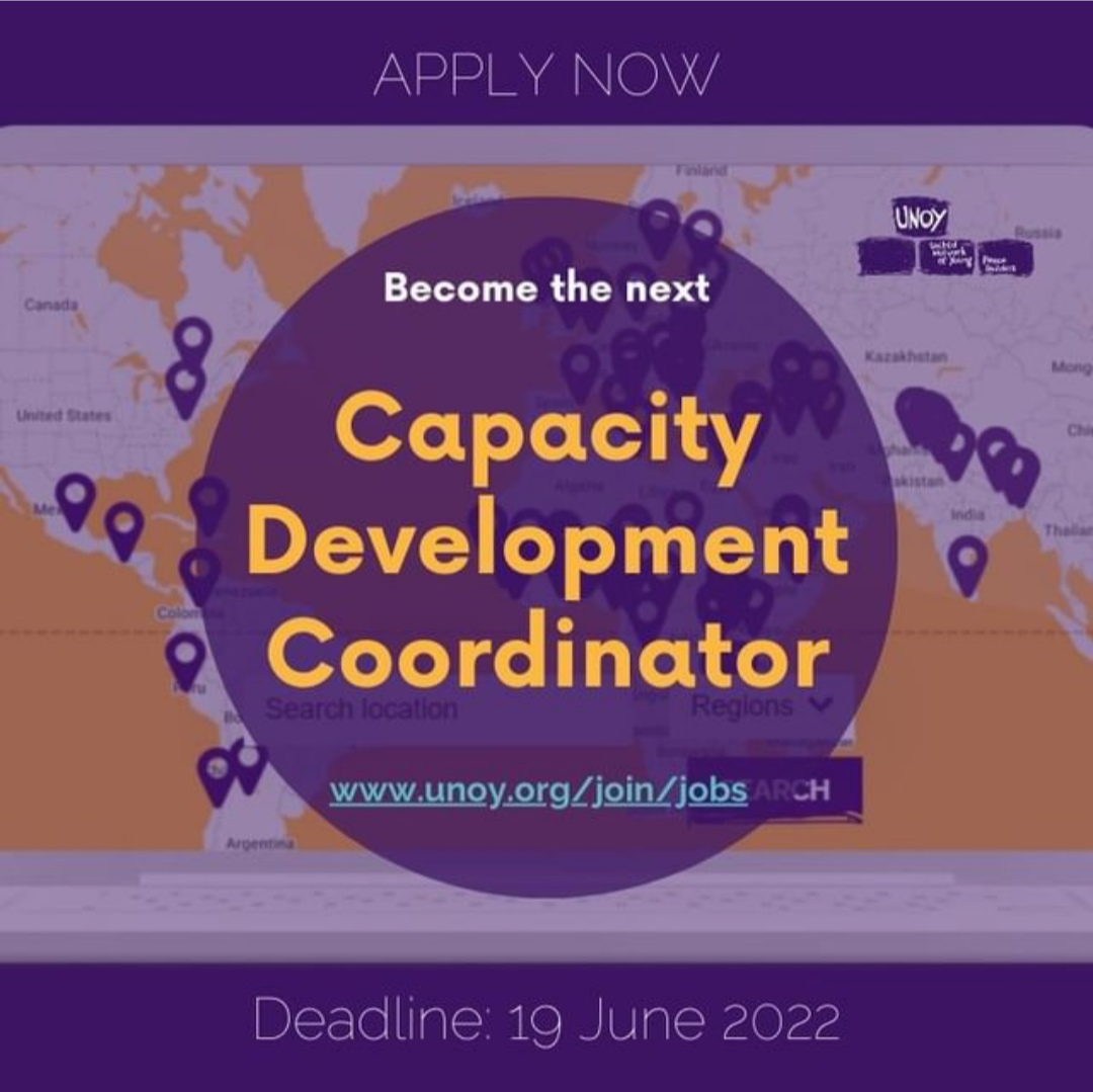 Call for Capacity Development Coordinator