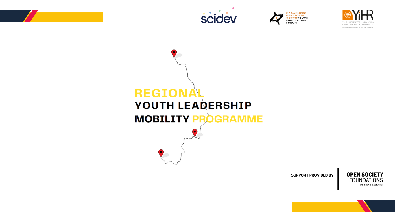 Regional Youth Mobility Leadership Programme CALL 2023/2024