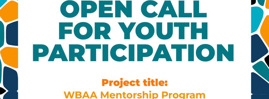 OPEN CALL FOR YOUTH PARTICIPATION